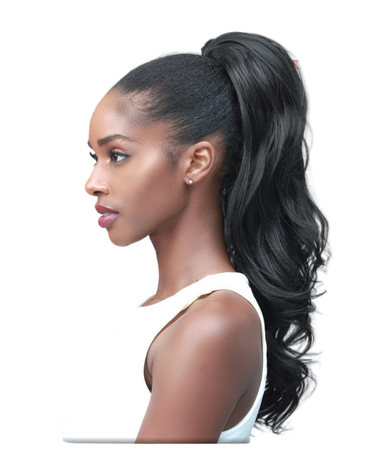 Loose Curl Ponytail